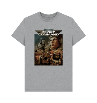 Athletic Grey Aeronautica Imperialis: Flight Command T Shirt