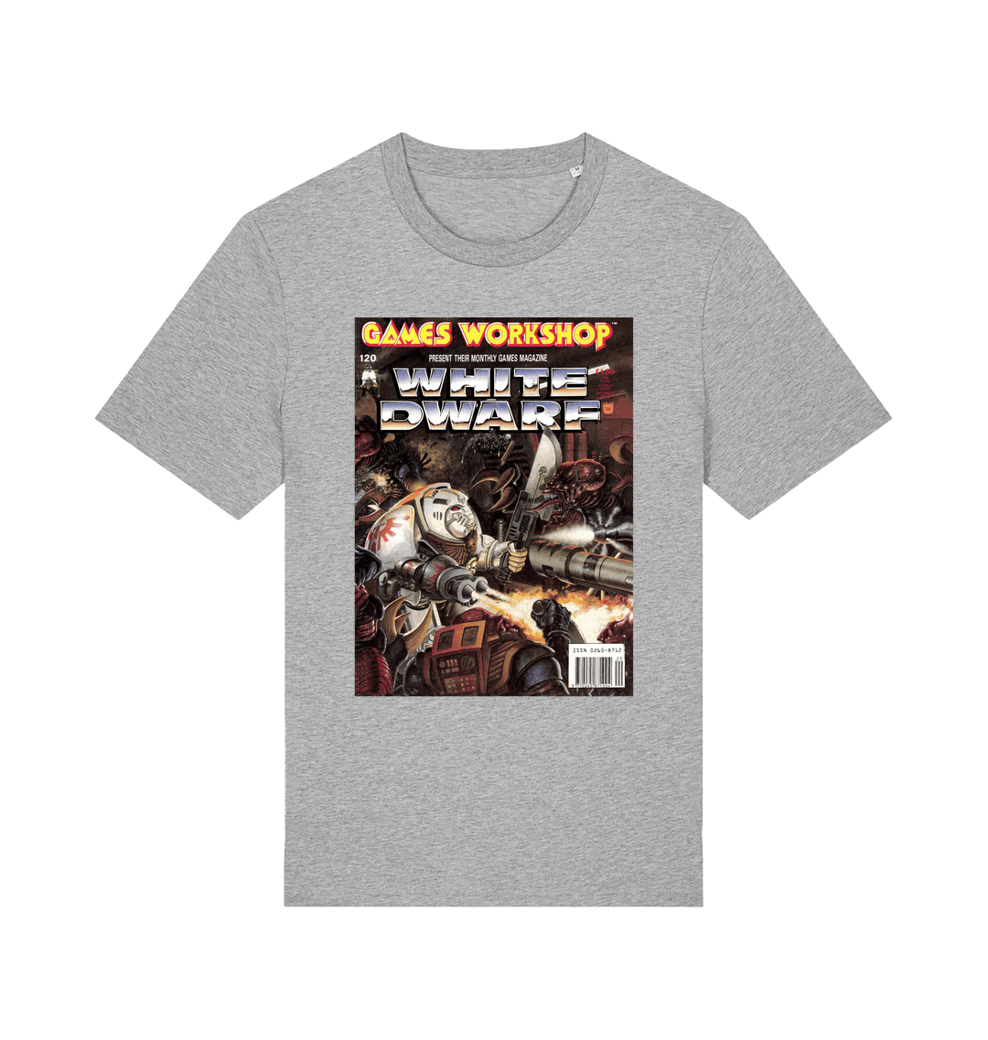 Heather Grey Printed T-shirt