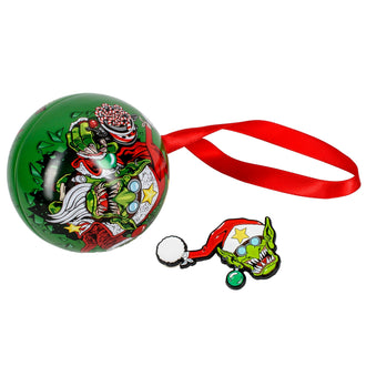 As Shown Warhammer 40,000: Red Gobbo Bauble with Pin