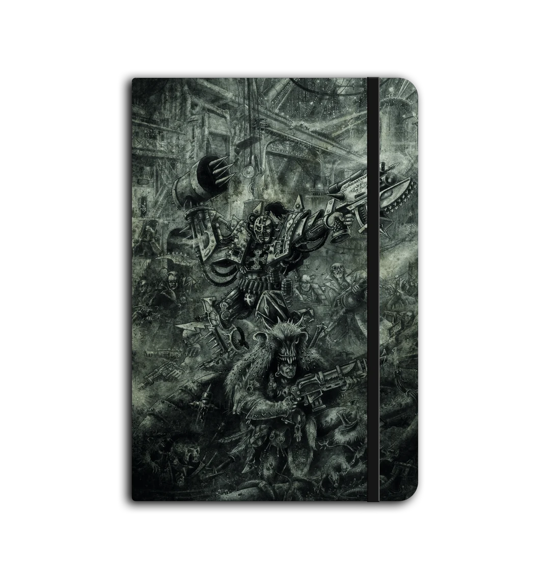 Necromunda John Blanche Classic Notebook