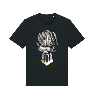 Black Printed T-shirt