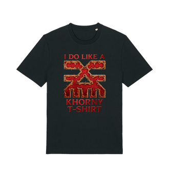 Black Printed T-shirt