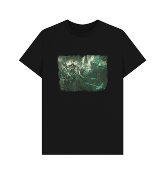 Black Necrons Skorpekh Lord Design T Shirt