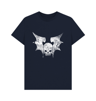 Navy Blue Nightlords Battleworn Insignia T Shirt