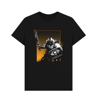 Black Astra Militarum Ogryn Graphic T Shirt