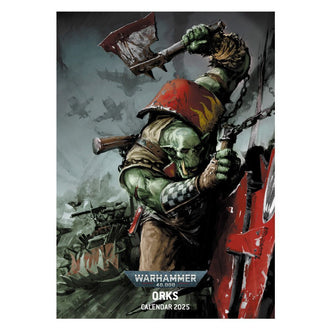 As Shown Orks 2025 Calendar