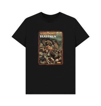 Black Warhammer Fantasy Battle 7th Edition - Beasts of Chaos T Shirt