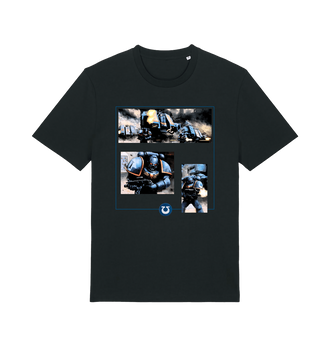 Black Printed T-shirt