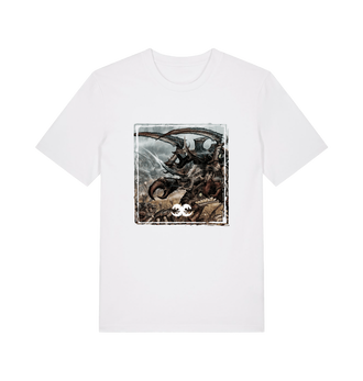 White Printed T-shirt