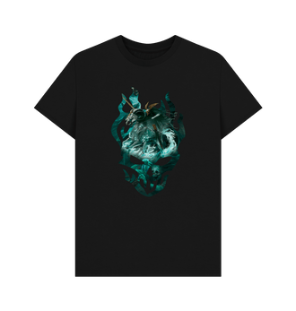 Black Premium Nighthaunt Knight of Shrouds T Shirt