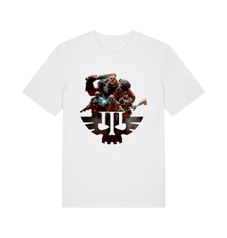 White Printed T-shirt
