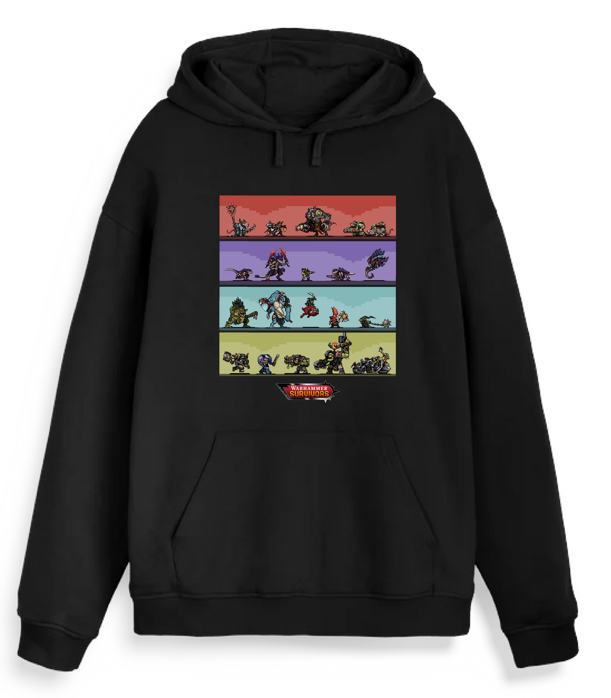 Warhammer Survivors: Four Battles Hoodie