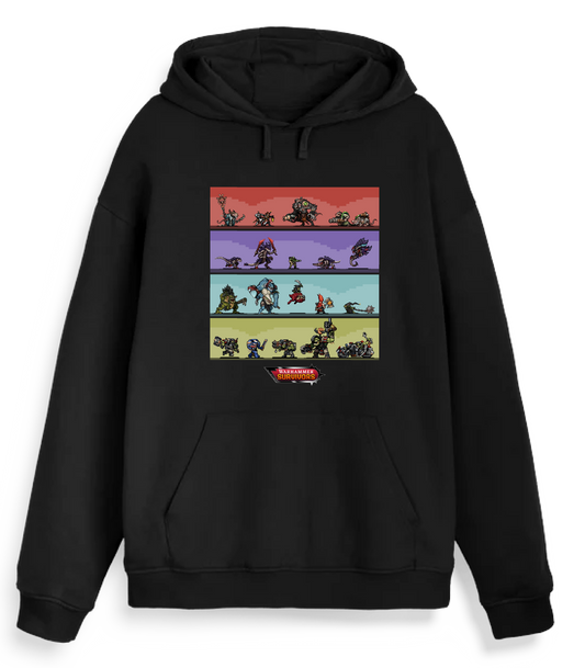 Warhammer Survivors: Four Battles Hoodie