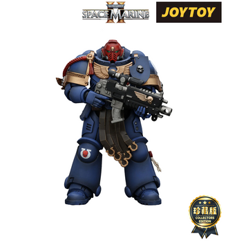 JoyToy Warhammer 40,000: Space Marine 2 Action Figure - Sergeant Gadriel (1/18 Scale)