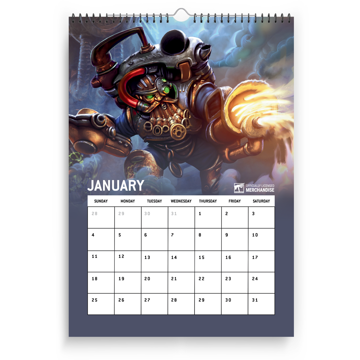 Warhammer Age of Sigmar Grand Alliance Order 2026 Calendar Preorder