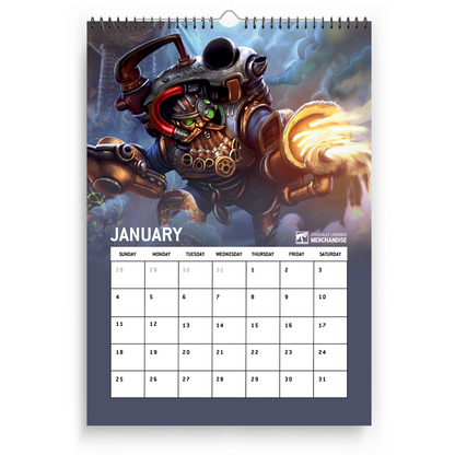 Warhammer Age of Sigmar Grand Alliance Order 2026 Calendar Preorder