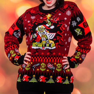 Warhammer 40,000: Red Gobbo Christmas Jumper