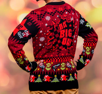 Warhammer 40,000: Red Gobbo Christmas Jumper