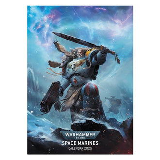 As Shown Space Marines 2025 Calendar