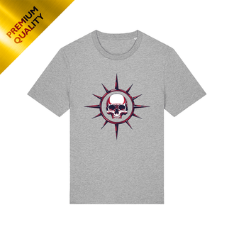 Premium Warhammer 40,000: Space Marine 2 Skull Halo T Shirt