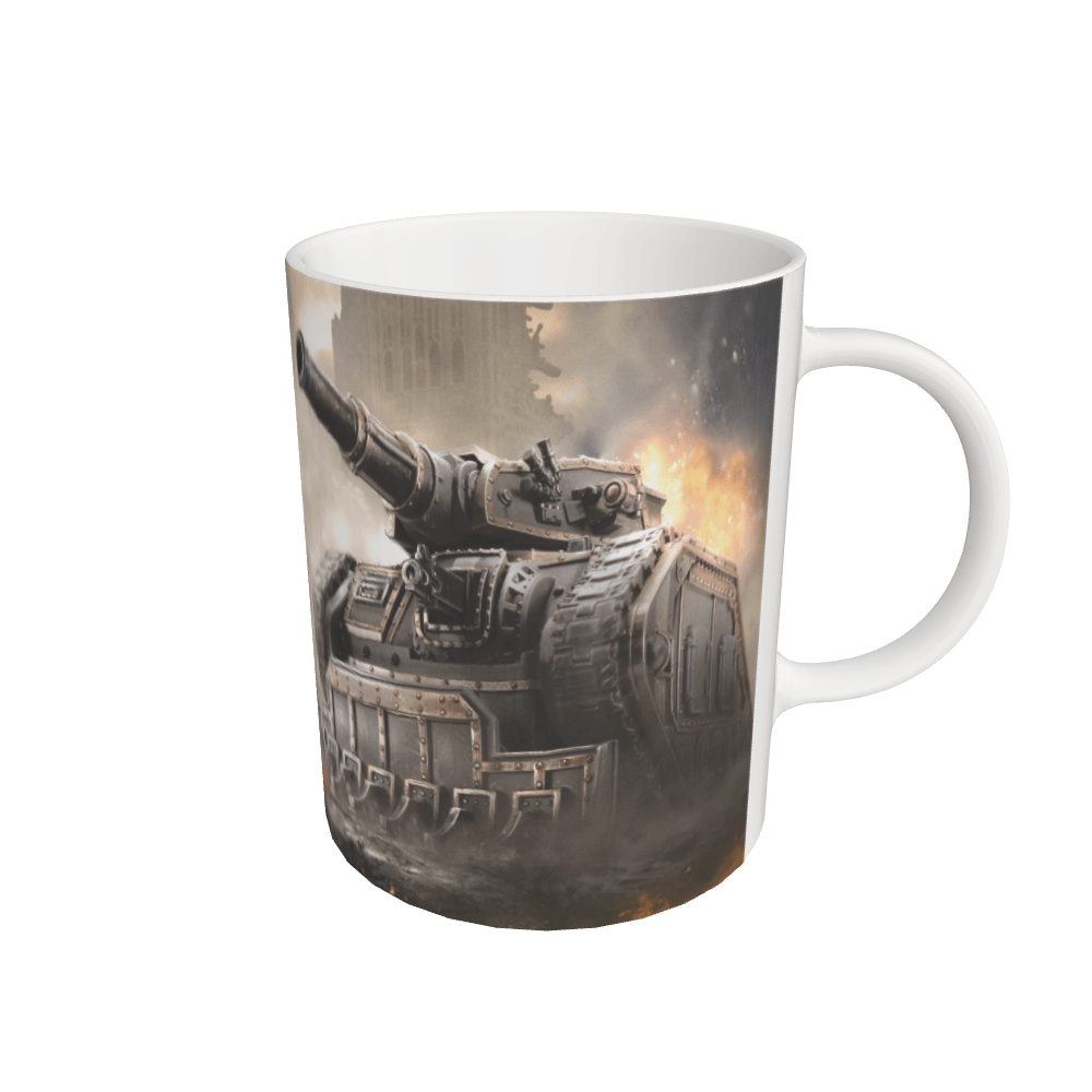 White Mug Front