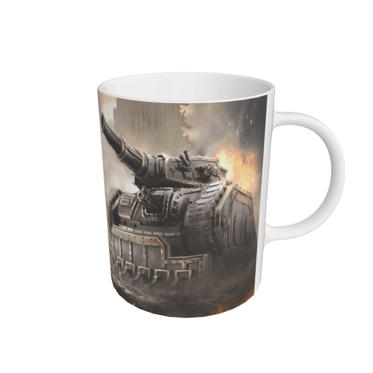 White Mug Front