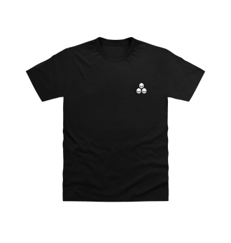 Black Death Guard Insignia T Shirt
