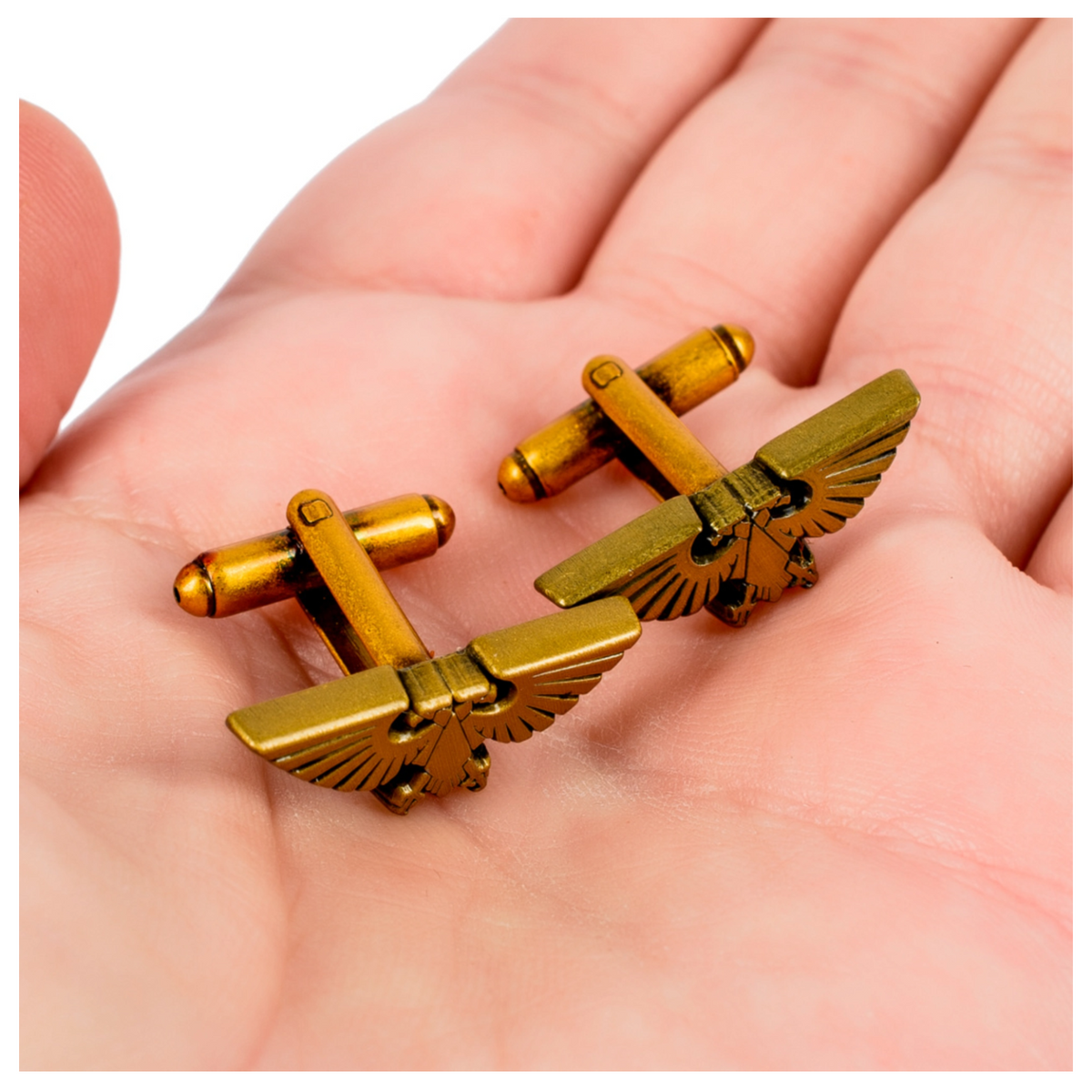 Warhammer 40,000: Imperium Cufflinks