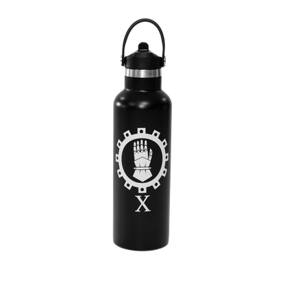 Warhammer The Horus Heresy Iron Hands Water Bottle