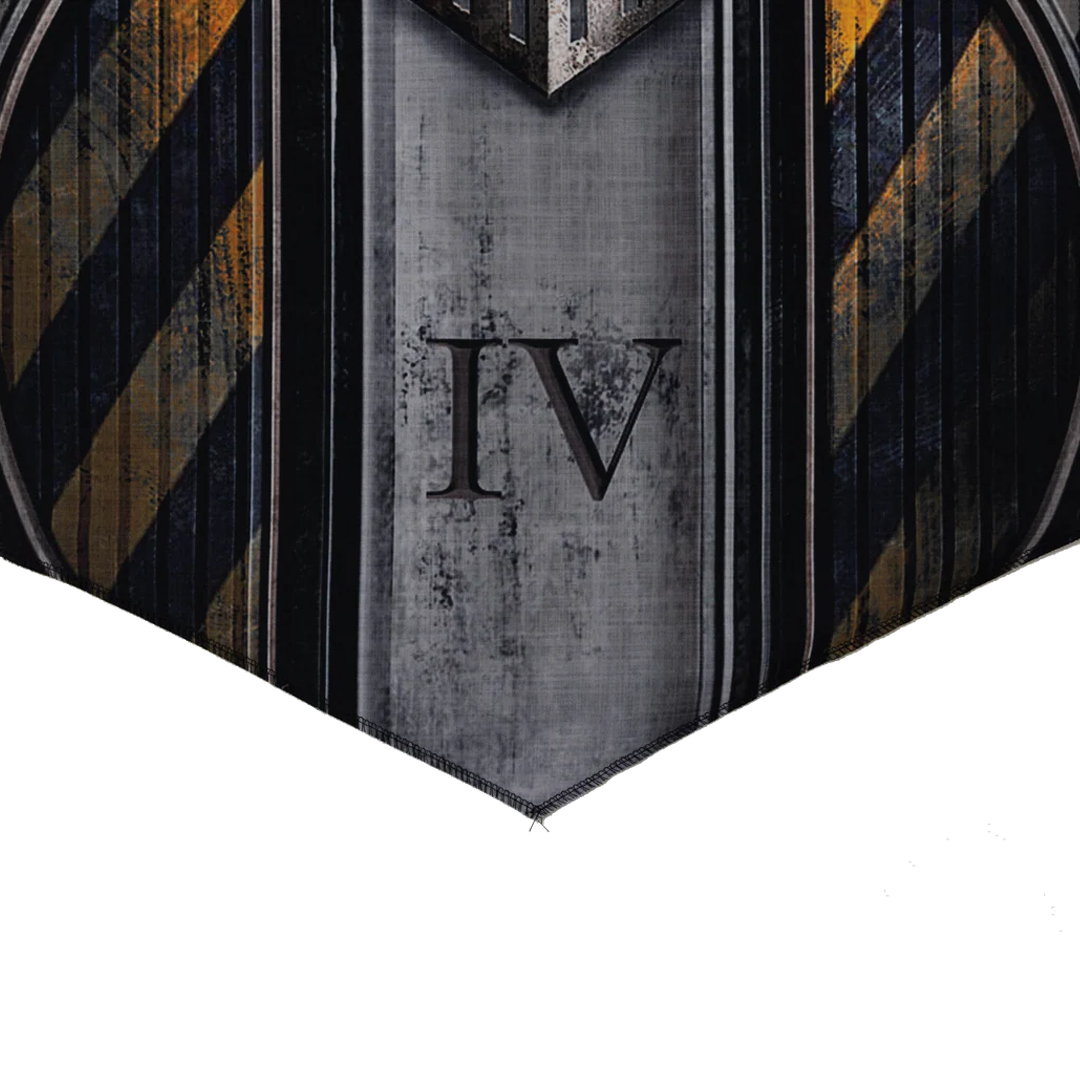 Warhammer The Horus Heresy Iron Warriors Wall Banner