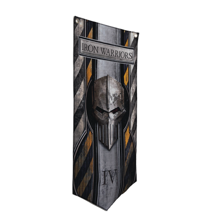 Warhammer The Horus Heresy Iron Warriors Wall Banner