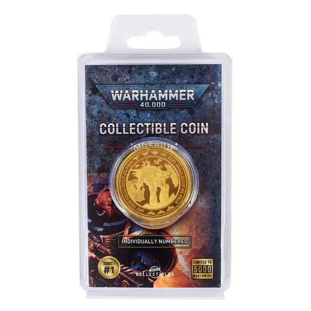 Warhammer 40,000: Imperium Collectible Coin