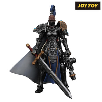 JoyToy Warhammer The Horus Heresy Action Figure - Sisters of Silence, Argent Lynx Vigilator Cadre, Vigilator 2 (1/18 Scale) Preorder