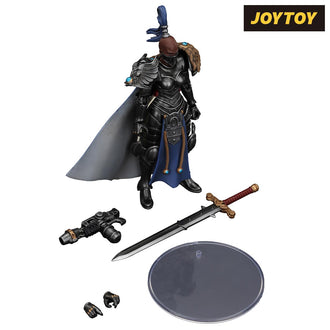 JoyToy Warhammer The Horus Heresy Action Figure - Sisters of Silence, Argent Lynx Vigilator Cadre, Vigilator 2 (1/18 Scale) Preorder