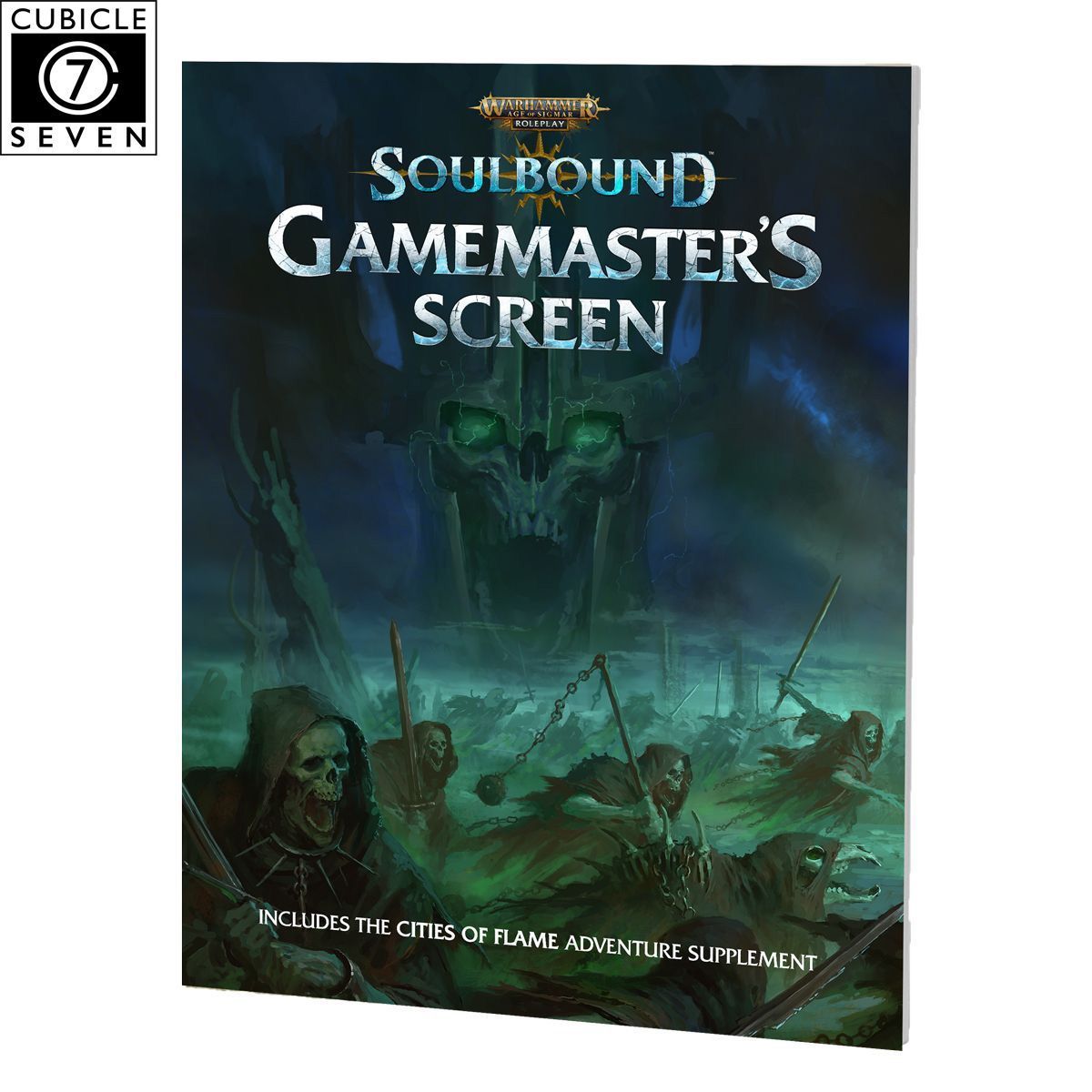 Warhammer Age of Sigmar Roleplay - Soulbound - Gamemaster's Screen