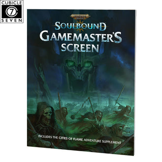 Warhammer Age of Sigmar Roleplay - Soulbound - Gamemaster's Screen