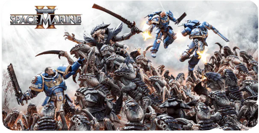 Warhammer 40,000: Space Marine 2 Large Gaming Mat