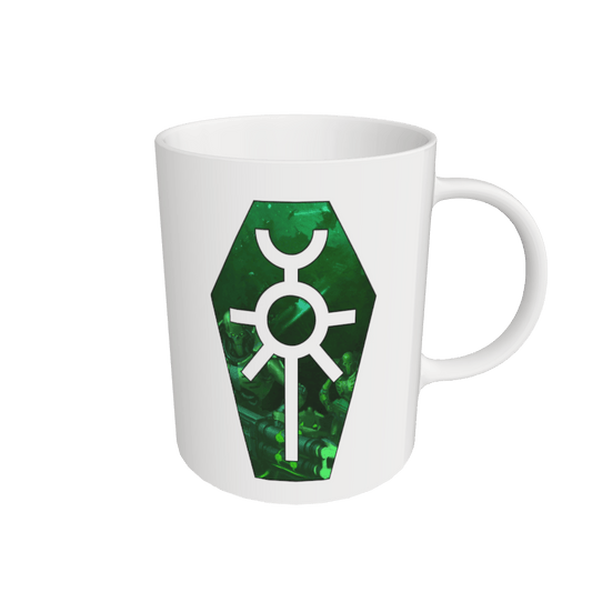 White Mug Front