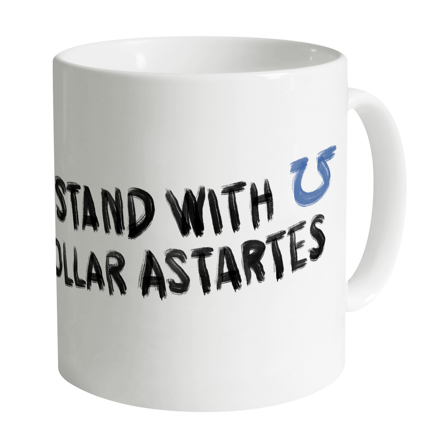 Ultramarines 'Protest' We Stand With Blue Collar Astartes Mug