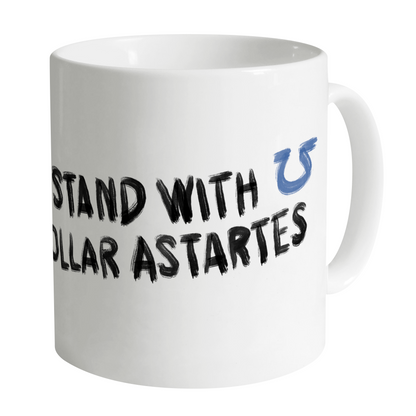 Ultramarines 'Protest' We Stand With Blue Collar Astartes Mug