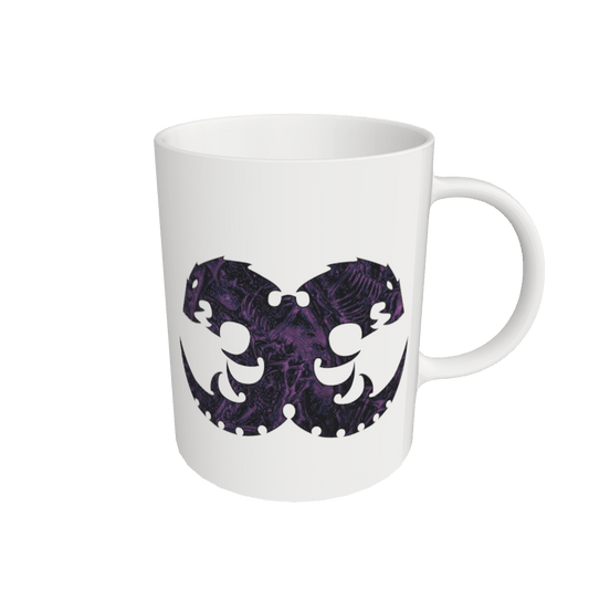 White Mug Front