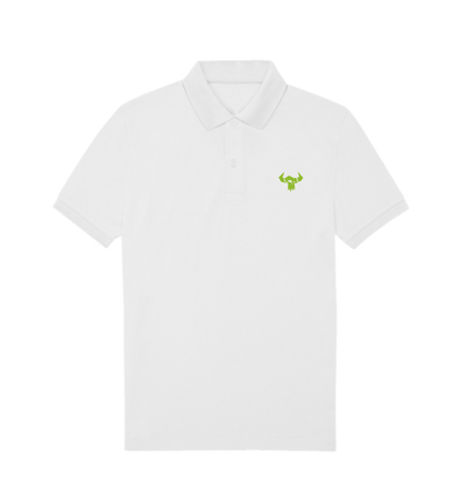White Polo Shirt Front