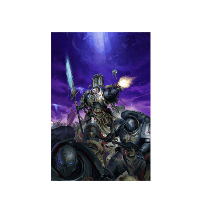 Unframed Warhammer 40,000: Grey Knights Poster
