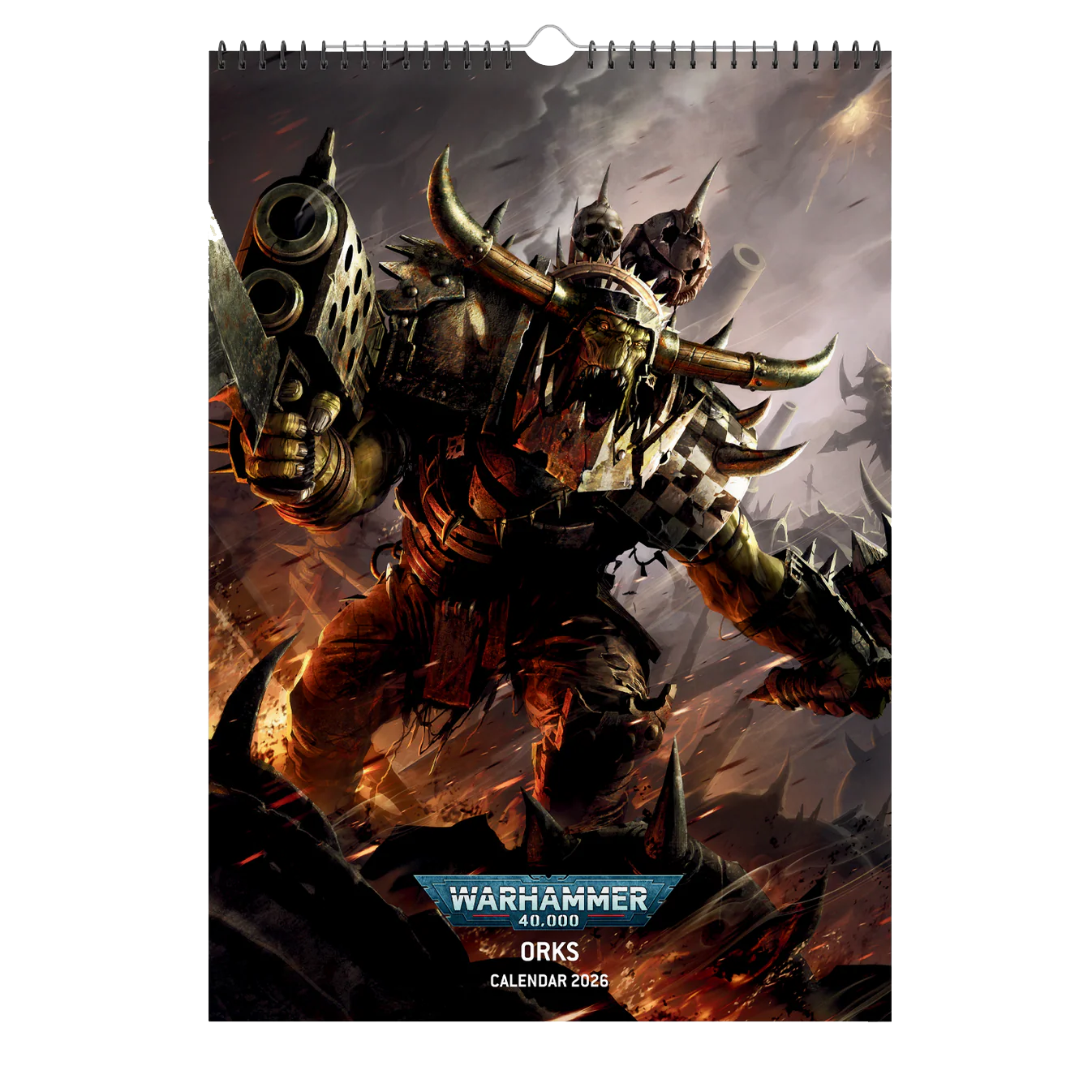 Warhammer 40,000: Orks 2026 Calendar