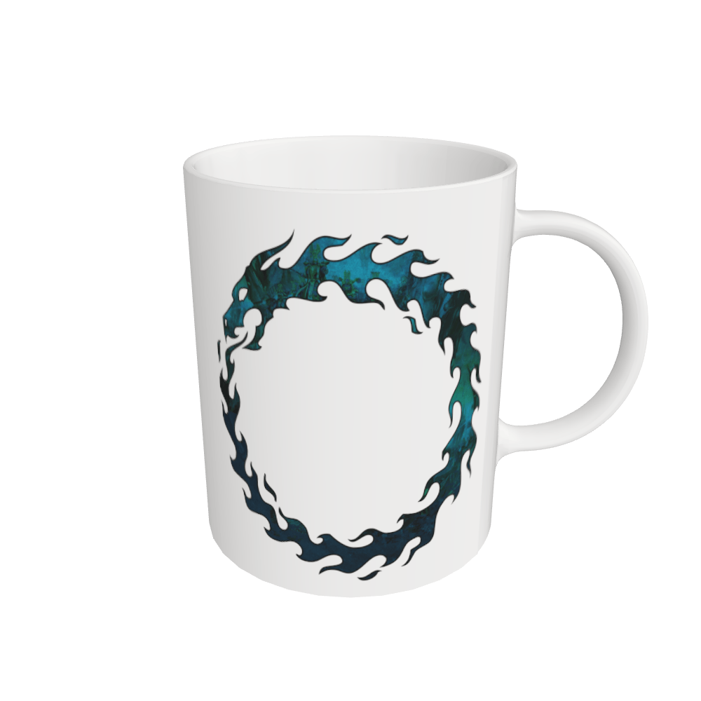 White Mug Front