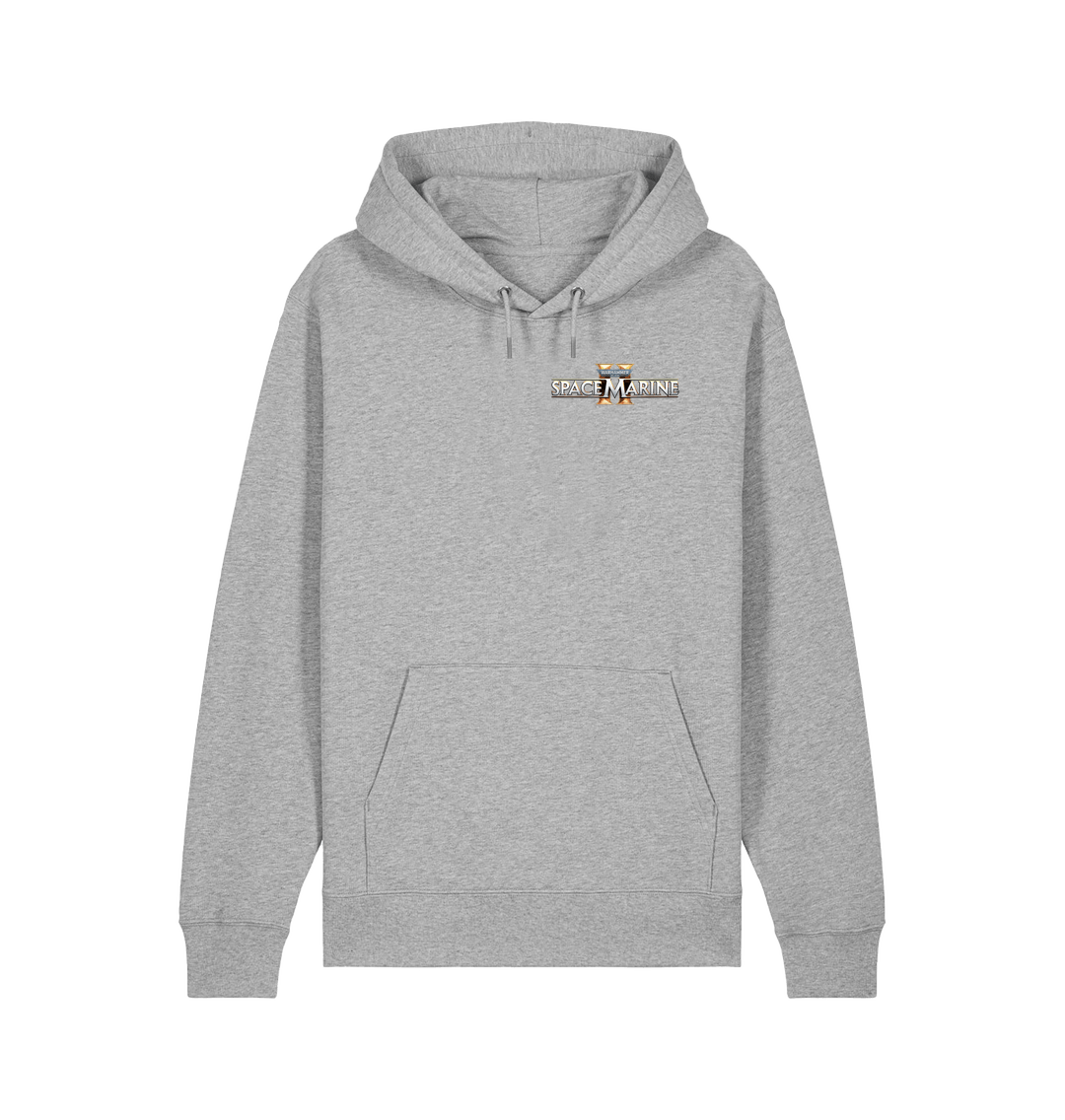 Premium Warhammer 40,000: Space Marine 2 Skull Halo Hoodie