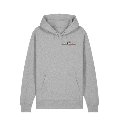 Premium Warhammer 40,000: Space Marine 2 Skull Halo Hoodie