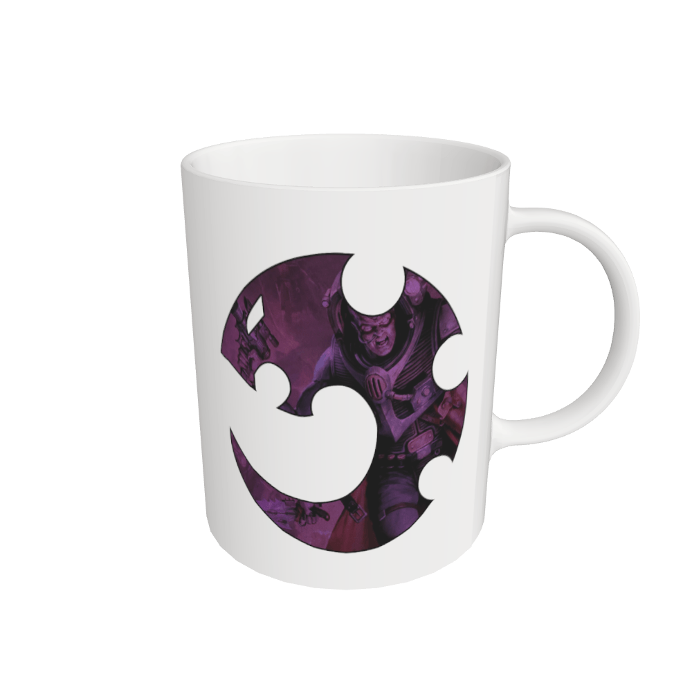 White Mug Front