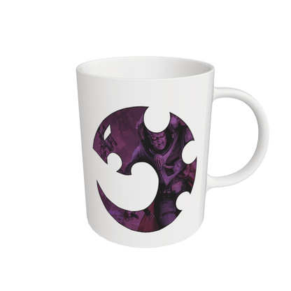 White Mug Front