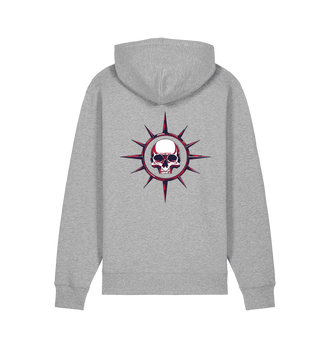 Premium Warhammer 40,000: Space Marine 2 Skull Halo Hoodie